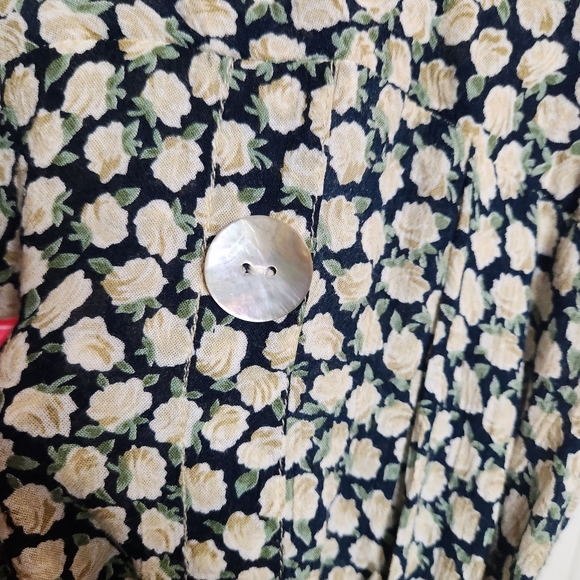 Faithfull The Brand Umbria Mini Dress Floral Print Size 2 XS Summer Beach Femme - Picture 8 of 16